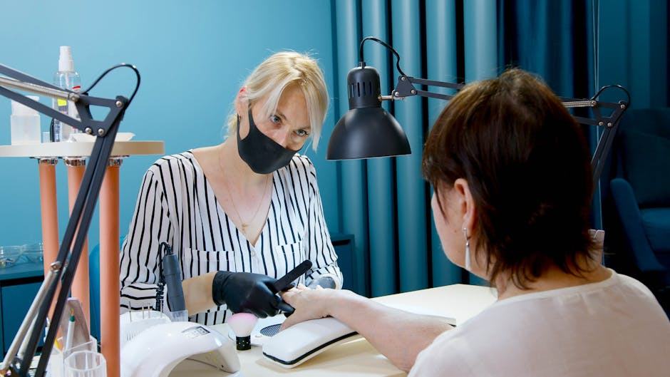 French manucure : realiser une french chic et elegante