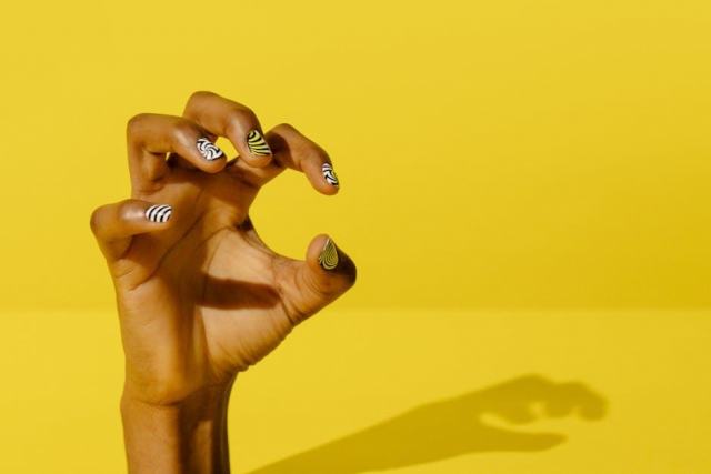 Nail art sur ongles courts : nos meilleures idees pour petits ongles Nail art sur ongles courts : nos meilleures idees pour petits ongles